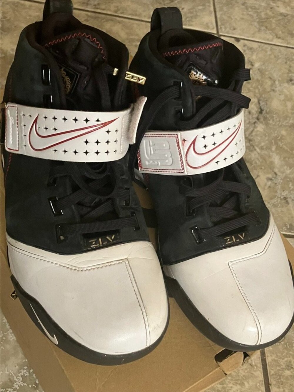 RARE- 2008 Nike Zoom LeBron 5 'Fearless' Size 10 US